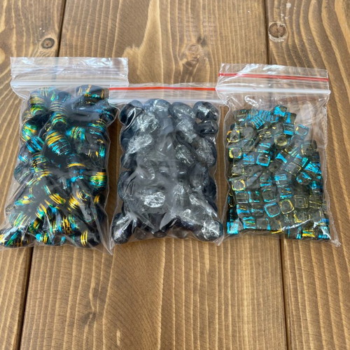 Bead pack like new, 3 bags included