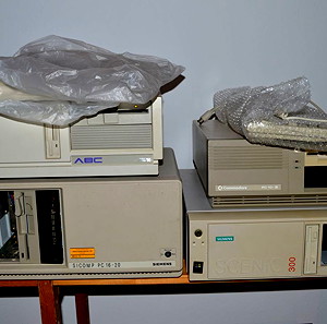 Age Atari Commodore Sord Siemens PC 8088 80286 Z80 68000