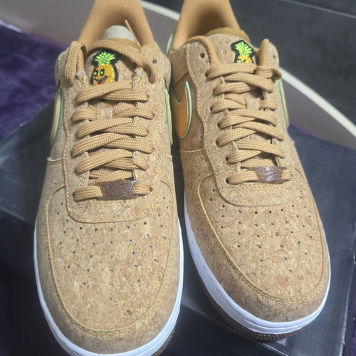 Nike Air Force 1 '07 PRM Happy Pineapple sneakers size 42.5