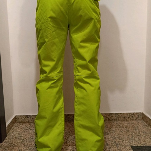 Westbeach women's ski pants used, size M, lime color