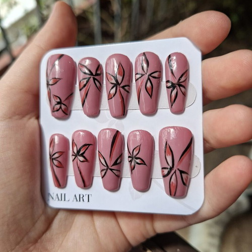 Press On Nails new with application tools