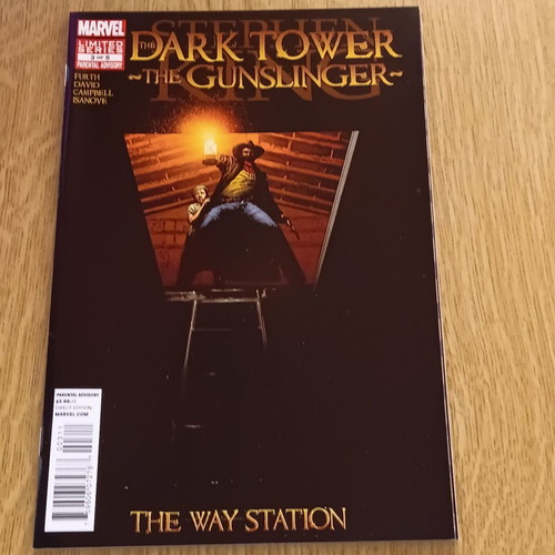 Dark Tower The Gunslinger The Way Station #3 2011 like new Marvel Comics