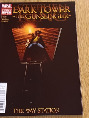 Dark Tower The Gunslinger The Way Station #3 2011 like new Marvel Comics