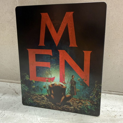 Men 4K & Blu-ray Steelbook like new, German edition English no subtitles