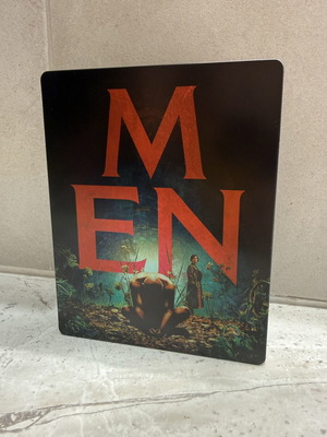Men 4K & Blu-ray Steelbook like new, German edition English no subtitles