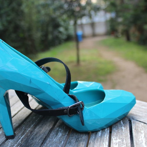 United Nude Lo Res shoes used, size 39, turquoise
