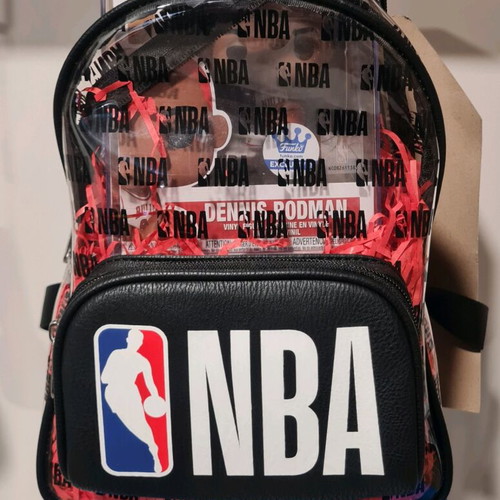 Funko Pop Basketball NBA Chicago Bulls #103 Dennis Rodman new with Mini Backpack