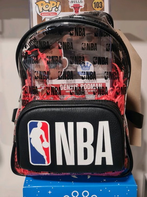 Funko Pop Basketball NBA Chicago Bulls #103 Dennis Rodman καινούργιο με Mini Backpack