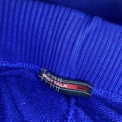 BodyTalk women's blue sweatpants used, Small size
