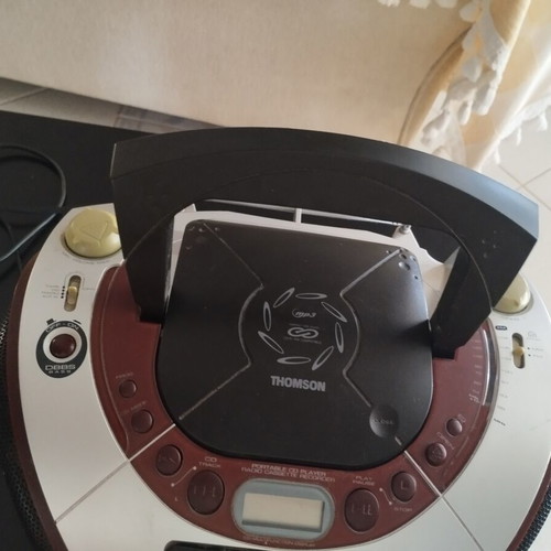 Thomson TM9650 portable CD radio cassette player