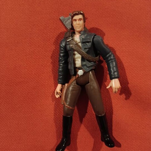 Han Solo figure from Star Wars