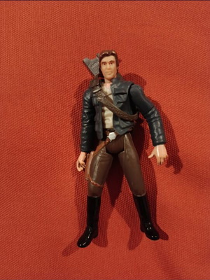 Han Solo figure from Star Wars