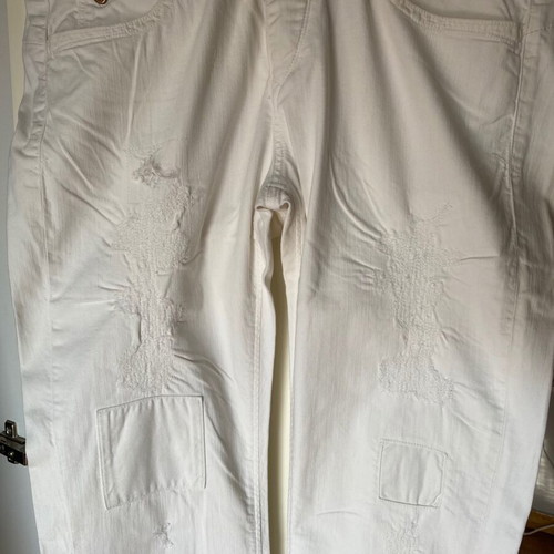 Staff Jeans & Co. Simon white jeans size 33 like new