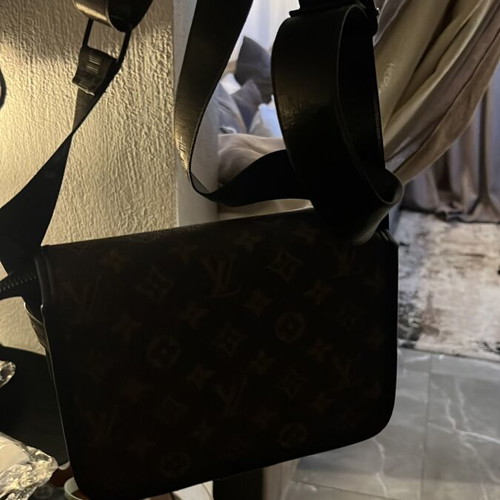 Zara men's crossbody bag