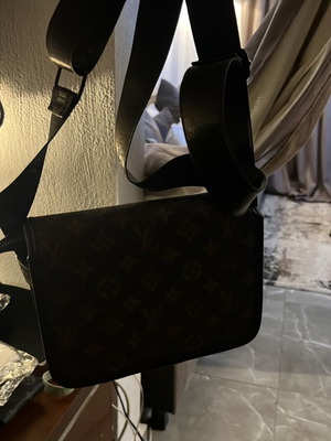 Zara men's crossbody bag