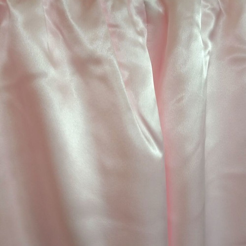 Bardo satin pajama set new, size S, pink
