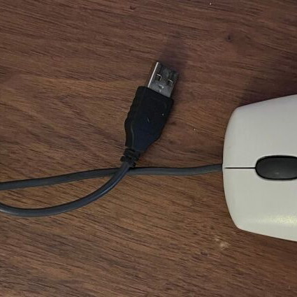 Logitech USB Optical Mouse like new