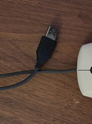 Logitech USB Optical Mouse like new