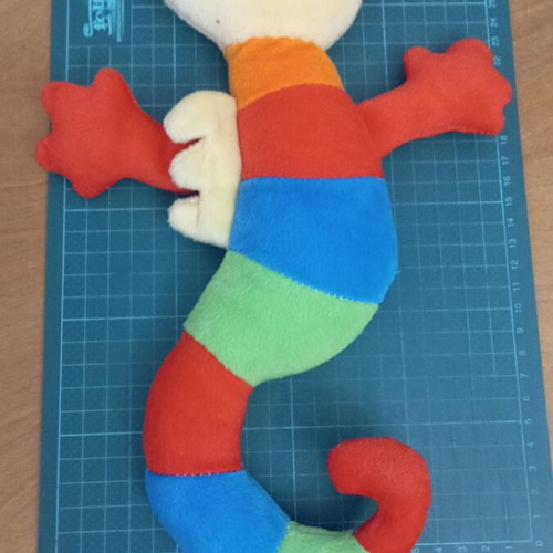 Proteas plush toy like new, official mascot of Athens 2004 Paralympic Games