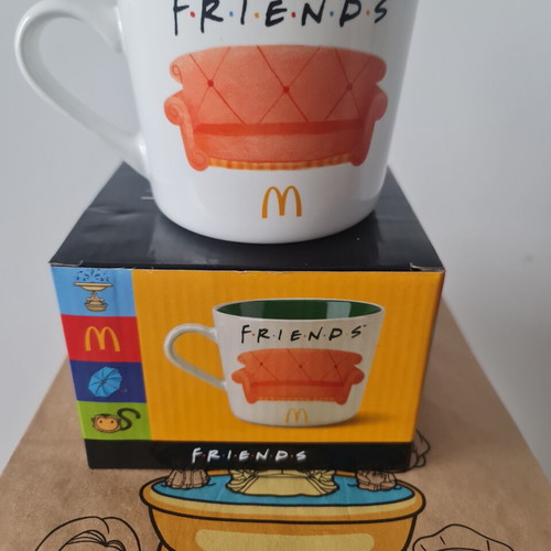 McDonald's x Friends Central Perk Couch Mug new collectible