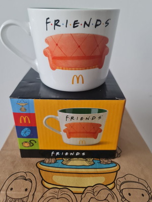 McDonald's x Friends Central Perk Couch Mug new collectible