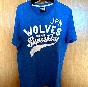Αντρικη Μπλουζα Superdry, μεγεθος L. Αφορετη