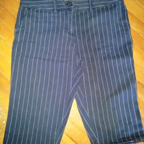 Branded bermuda shorts like new, sizes M, L and XL, set of 2