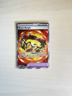 Brave Bangle Pitch Black card new