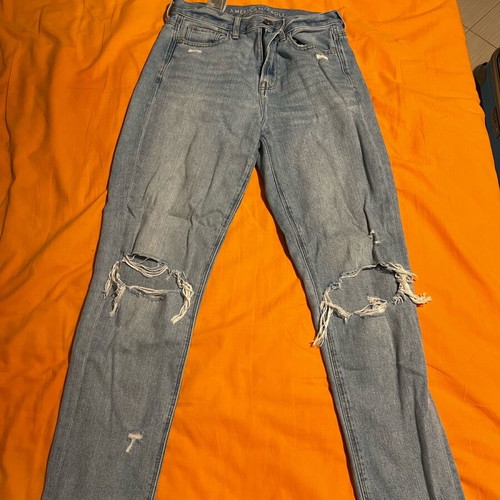 American Eagle jeans used, size S, blue