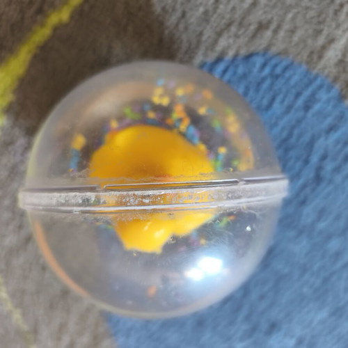 Ball with Yellow Duck Fisher Price like new