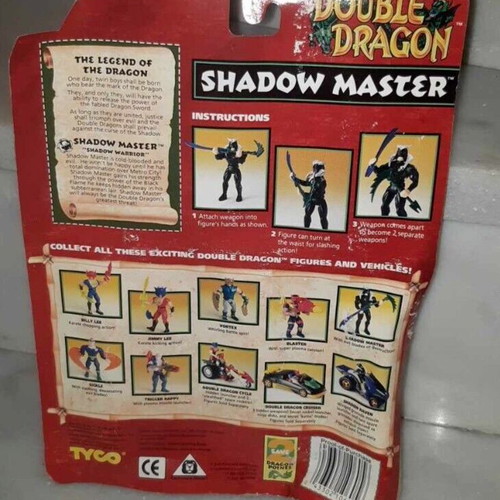 Double Dragon action figure TYCO 1993 new, collectible from video game