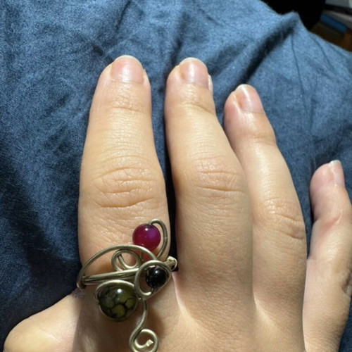 Handmade ring like new