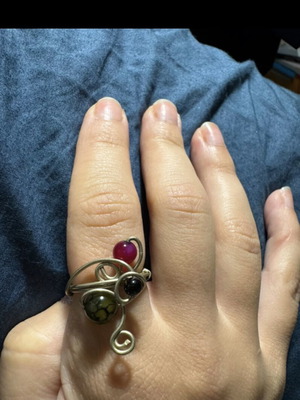 Handmade ring like new
