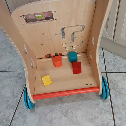 Lelin Wooden Activity Walker like new