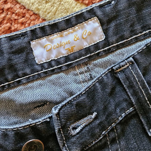 Vintage Industries XL dark blue jeans like new