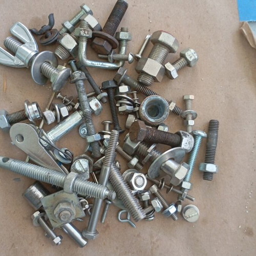 Bolts and nuts new, metal fastening components