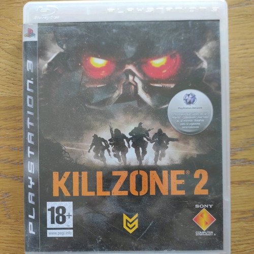 Killzone 2 PlayStation 3 used action game