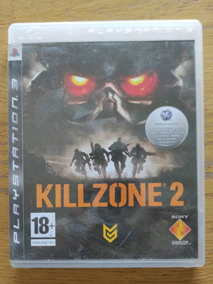 Killzone 2 PlayStation 3 used action game