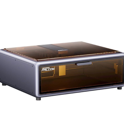 Creality Falcon A1 Laser Engraving Cutter like new with Honeycomb
