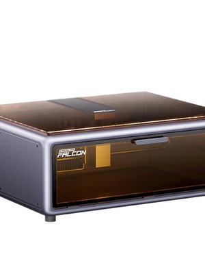 Creality Falcon A1 Laser Engraving Cutter σαν καινούργιο με Honeycomb