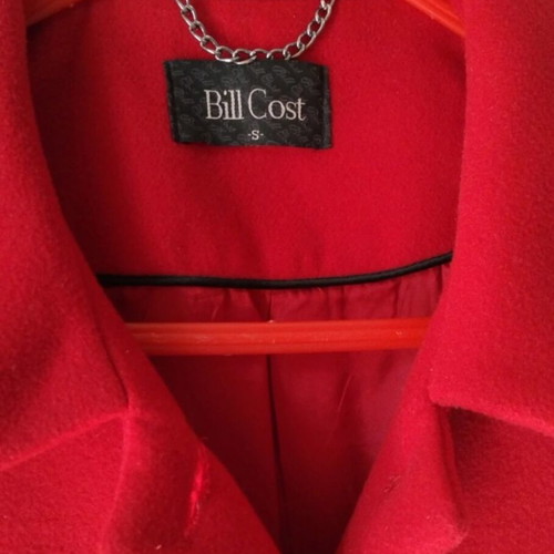 Bill Cost short red coat size 36