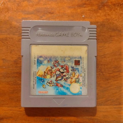 Nintendo Gameboy Super Mario Land used game cartridge