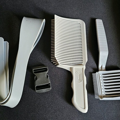 Haircut comb set new made of heat-resistant ABS