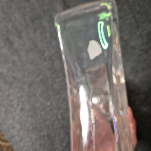 Vintage Factice Perfume Bottle 28cm like new, decorative