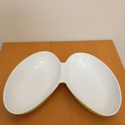 Porcelain double ordeviera two-section