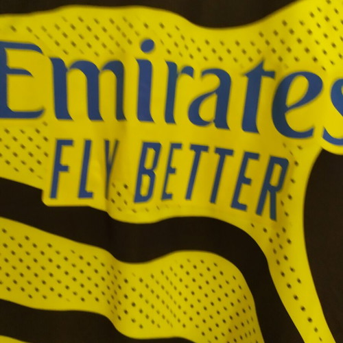 Arsenal 2024-2025 Away Jersey Large, Official Replica