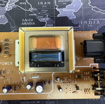 Κεντρική πλακέτα Technics SL-PG380A μεταχειρισμένη για επισκευή CD player