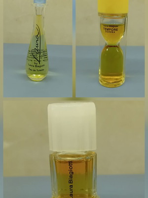 Laura Biagiotti set of 3 miniatures new, authentic