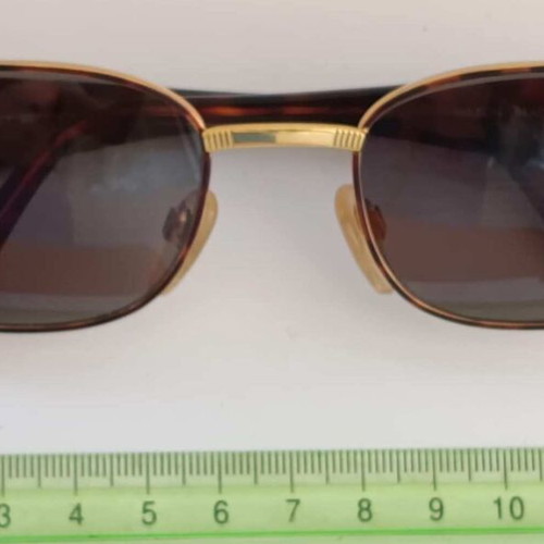 Hilton Picadilly 967 col 02 sunglasses like new, brown and gold