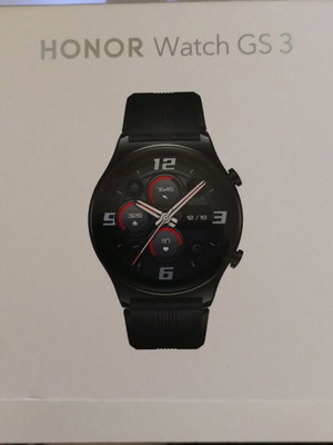 Honor Smart Watch GS3 GS 3 Black like new
